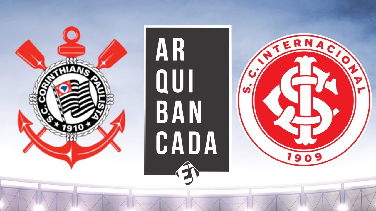 CORINTHIANS X INTERNACIONAL (NARRAÇÃO AO VIVO) – BRASILEIRÃO