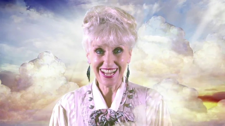 Angie Watts sends an angelic message to Sharon