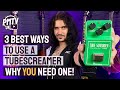 The 3 Best Ways To Use An Ibanez Tubescreamer! - Get The Most Out This Legendary Pedal!