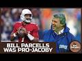 Bill Parcells viewed Jacoby Brissett as a first-round pick out of NC State... here's why.