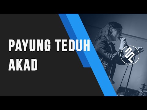 Payung Teduh - Akad Instrumental Piano Karaoke / Chord / Lirik