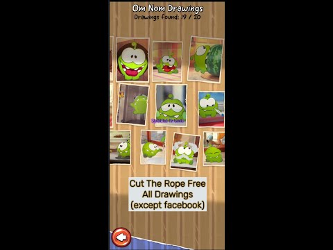 Cut The Rope All Drawings