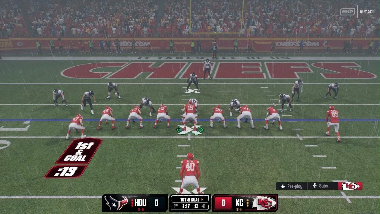 Houston Texans VS Kansas City Chiefs!!!!! / week 11