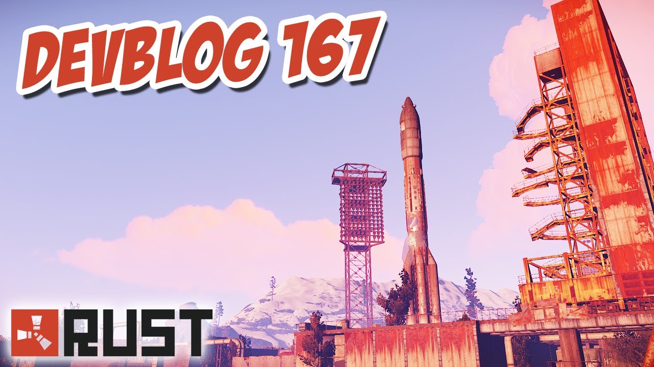 Rust Fr - DEVBLOG 167 - Rust Fr - DEVBLOG 167