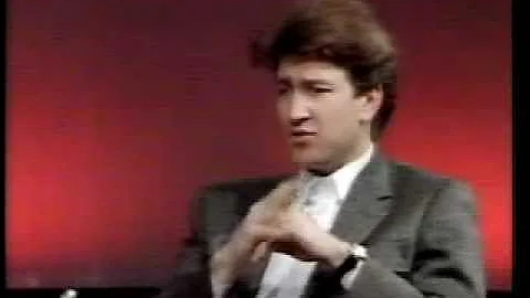 DAVID LYNCH  Interview (The GUARDIAN Lectures 1985...