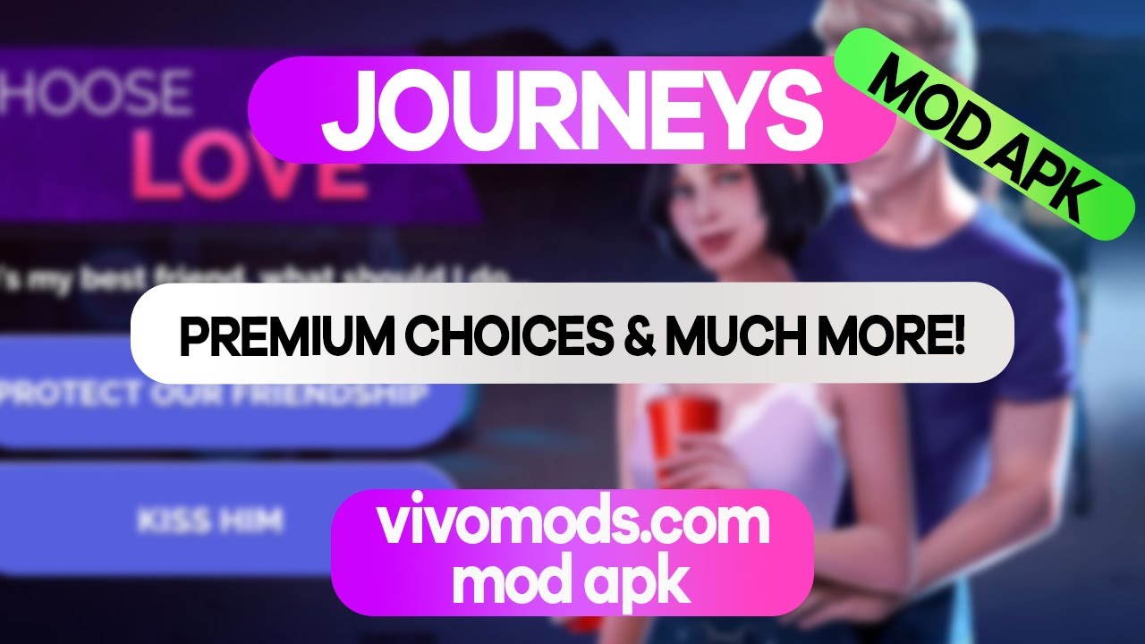journeys game unlimited diamond mod apk