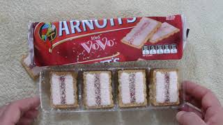 ASMR - Iced VoVos Biscuits - Australian Accent - Discussing These Biscuits in a Quiet Whisper