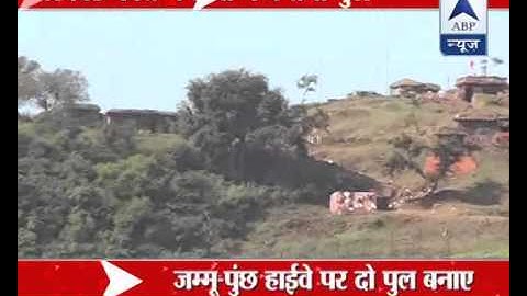 Army engineers build bridges in a record time in Jammu