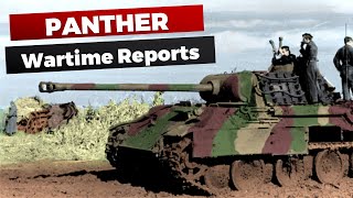 Panther: Wartime Reports & FirstHand Experience