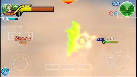 Dragon Ball  de PPSSPP Gold