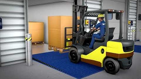 Hydraulic Dock Leveller with Swing Lip PS