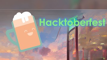 Hacktoberfest - Live Coding Happy Hour 2022-09-30