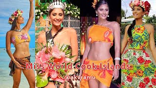 Miss World Oceania & Cook Islands 2019 Tajiya Eikura Sahay Performance Dance Pageant Crowning