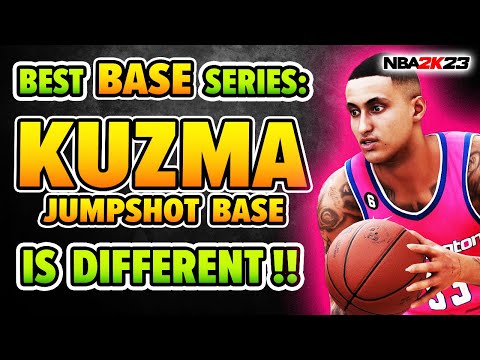 2K MADE HIS JUMPSHOT GREEN AND FAST AF! GALAXY OPAL KYLE KUZMA