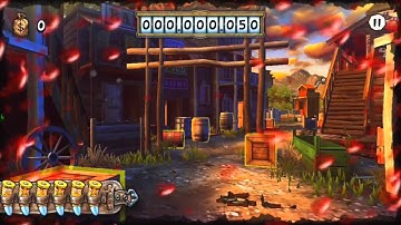 Mad Bullets gameplay in ios for iphone & ipad HD