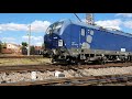 SIEMENS Vectron 846 in Statia Timisoara Nord cu super goarne