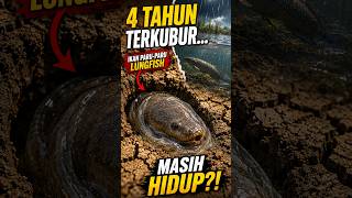 Ikan Ini Terkubur 4 Tahun Tanpa Air — Dan Masih Hidup