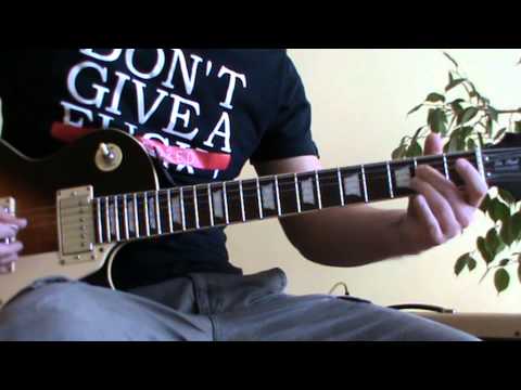 She Moves In Her Own Way solo cover with TAB (guitar solo lesson)