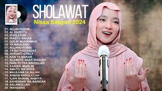 NISSA SABYAN - SHOLAWAT NISSA SABYAN TERBARU 2024 - KUMPULAN LAGU SHOLAWAT TERBARU NISSA SABYAN 2024