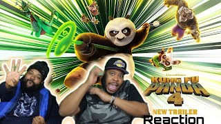KUNG FU PANDA 4 | Official Trailer Reaction
This spring, for the first time in almost a decade, comedy icon Jack Black returns to his role as Po, the world’s most unlikely kung fu master, with a hilarious, butt-kicking new chapter in DreamWorks Animation’s beloved action-comedy franchise: Kung Fu Panda 4.
#kungfupanda #dreamworks #trailer
@JoJoeBlaze
@j_brookzvii8357
@rodshowtime2201 KUNG FU PANDA 4 | Official Trailer Reaction