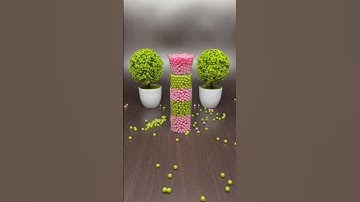 🌋 Mesmerizing Reverse Beads ASMR | Oddly Satisfying Relax Loop #reverse #satisfying #asmr