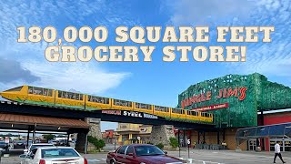 I Visited The World's MostFamous Grocery Store  Jungle Jim's in Cincinnati!!