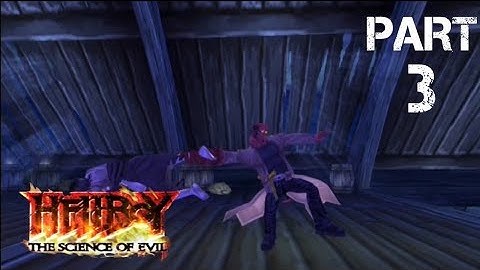 HELLBOY THE SCIENCE OF EVIL|PSP Walkthrough PART 3