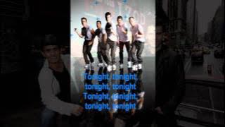 Tonight by New Kids On The Block -lyrics :]