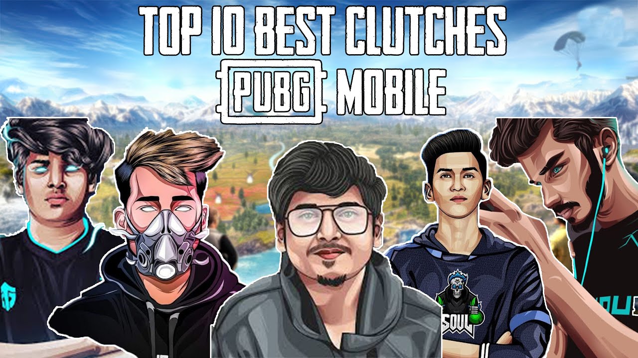 TOP 10 BEST CLUTCHES PUBG MOBILE - YouTube