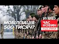 🔥Це ДУЖЕ СЕРЙОЗНО! 💥😲 МОБІЛІЗОВУВАТИМУТЬ за НОВИМИ правилами! | Час новин: підсумки 21:00 20.12.23