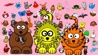 Animal Sounds Song for Kids πΆπ± | Nursery Rhymes for Babies and Toddlers | EmdiKidsTV Animal Sounds Song for Kids πΆπ± | Nursery Rhymes for Babies and Toddlers | EmdiKidsTV