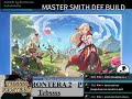 RAGNAROK ORIGIN CLASSIC - MASTERSMITH - WHITESMITH - PVP BUILD (DEF FEATHERS BUILD)