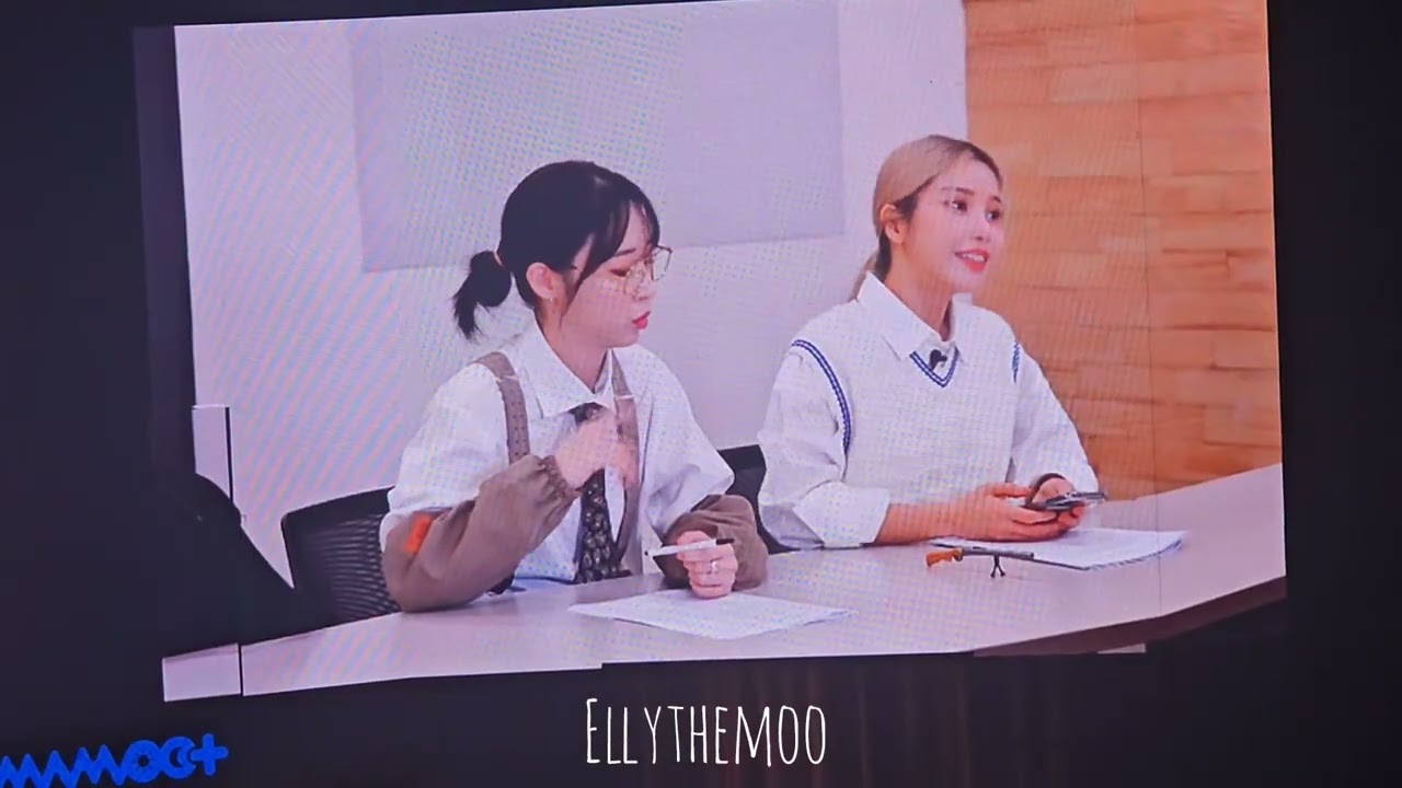 Mamamoo+ Two Rabbits Code fan concert VCR 2