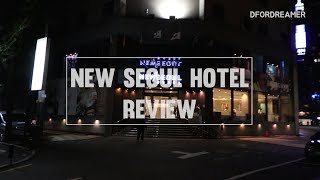 뉴서울호텔 슈페리얼 더블룸 리뷰 new seoul hotel in south korea (eng,jpn sub)