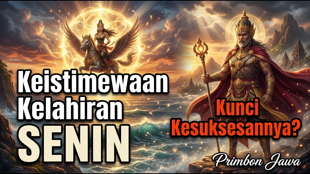 KEISTIMEWAAN KELAHIRAN SENIN MENURUT PRIMBON JAWA