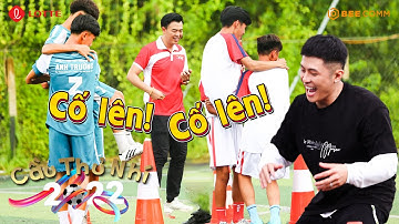 Đội cầu thủ nhí thể hiện TÌNH ĐOÀN KẾT trước sự trầm trồ của đội bạn| CẦU THỦ NHÍ 2022 tập 3 bestcut