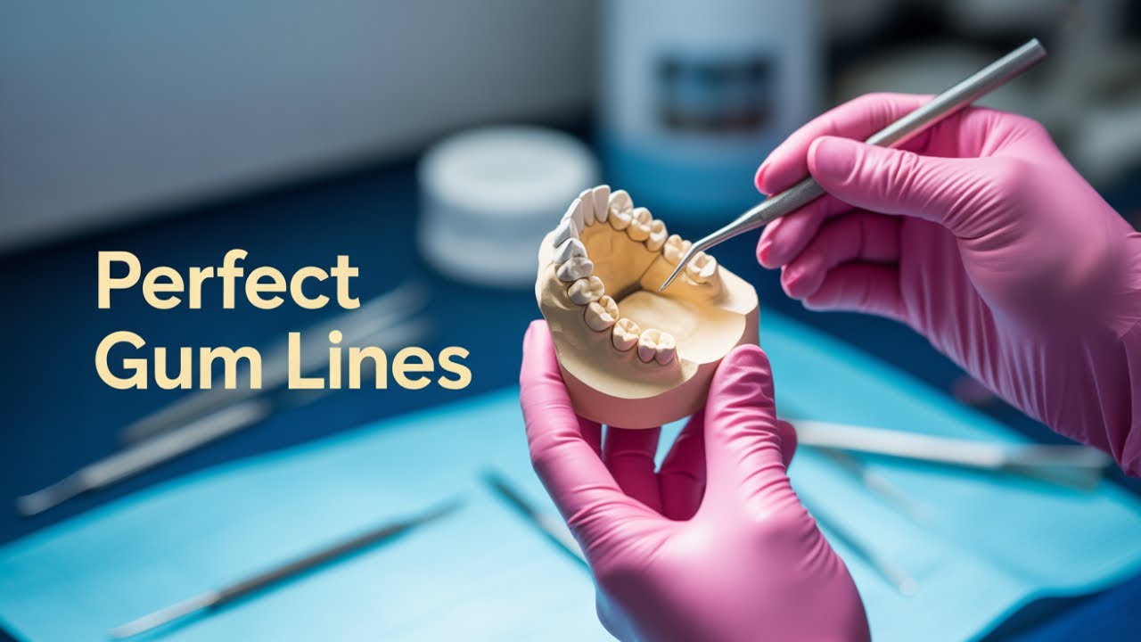 Обратите внимание на линию десен — узнайте, как правильно подобрать грилзы. 