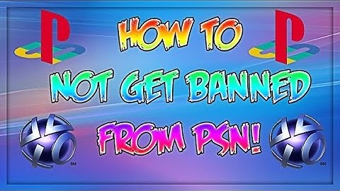 How to avoid a ban on any CFW(under 2 minutes) 2017