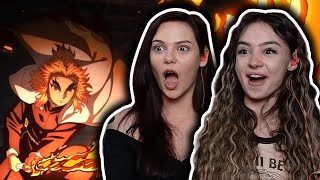 Demon Slayer 2x1 "Flame Hashira Kyojuro Rengoku" REACTION