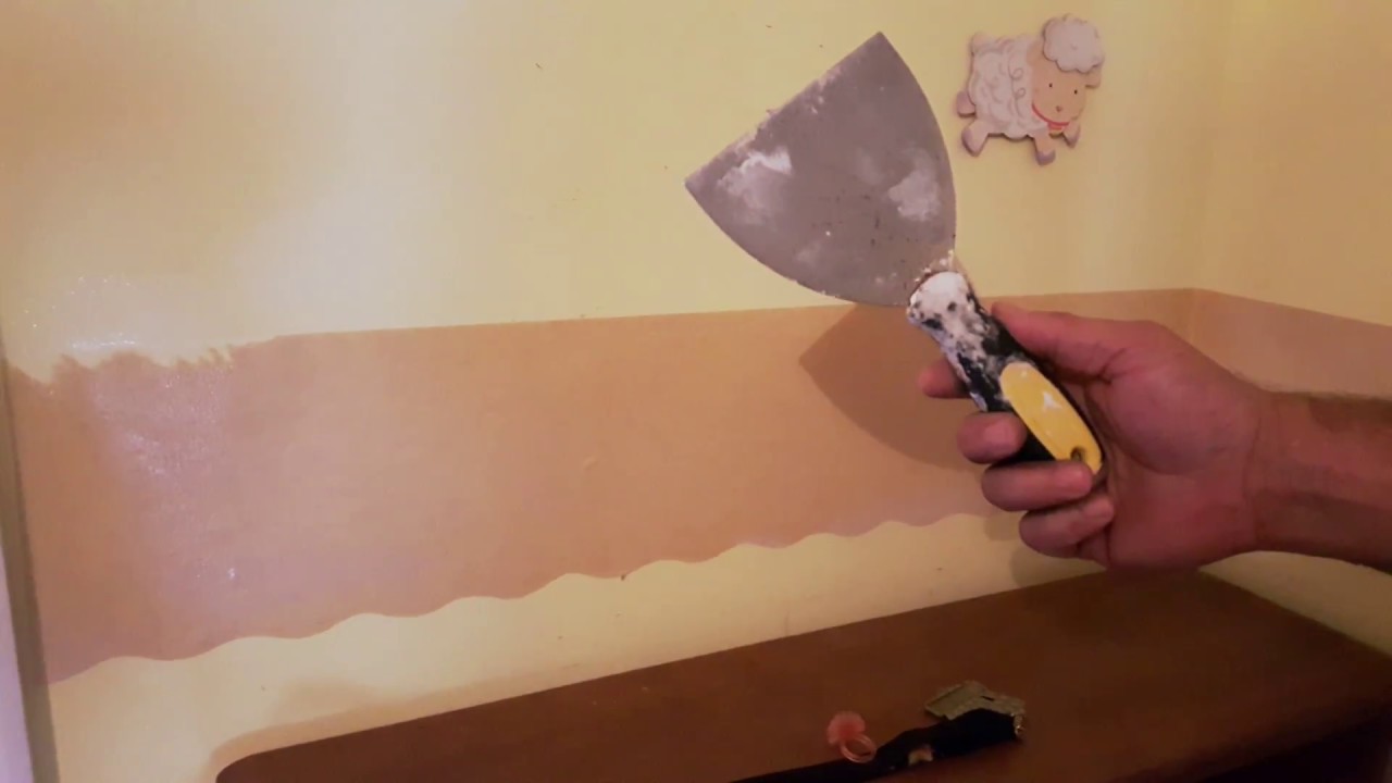 Removing Wallpaper Border