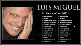 LUIS MIGUEL (40 GRANDES EXITOS) SUS MEJORES CANCIONES - LUIS MIGUEL 90S SUS EXITOS ROMANTICOS💞 by Amazing Music 1,046 views 10 months ago 1 hour, 8 minutes