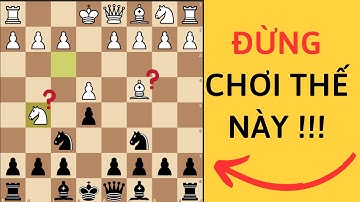 MẸO CHƠI CỜ VUA: TUYỆT CHIÊU CHỐNG LẠI KHAI CUỘC ITALIA