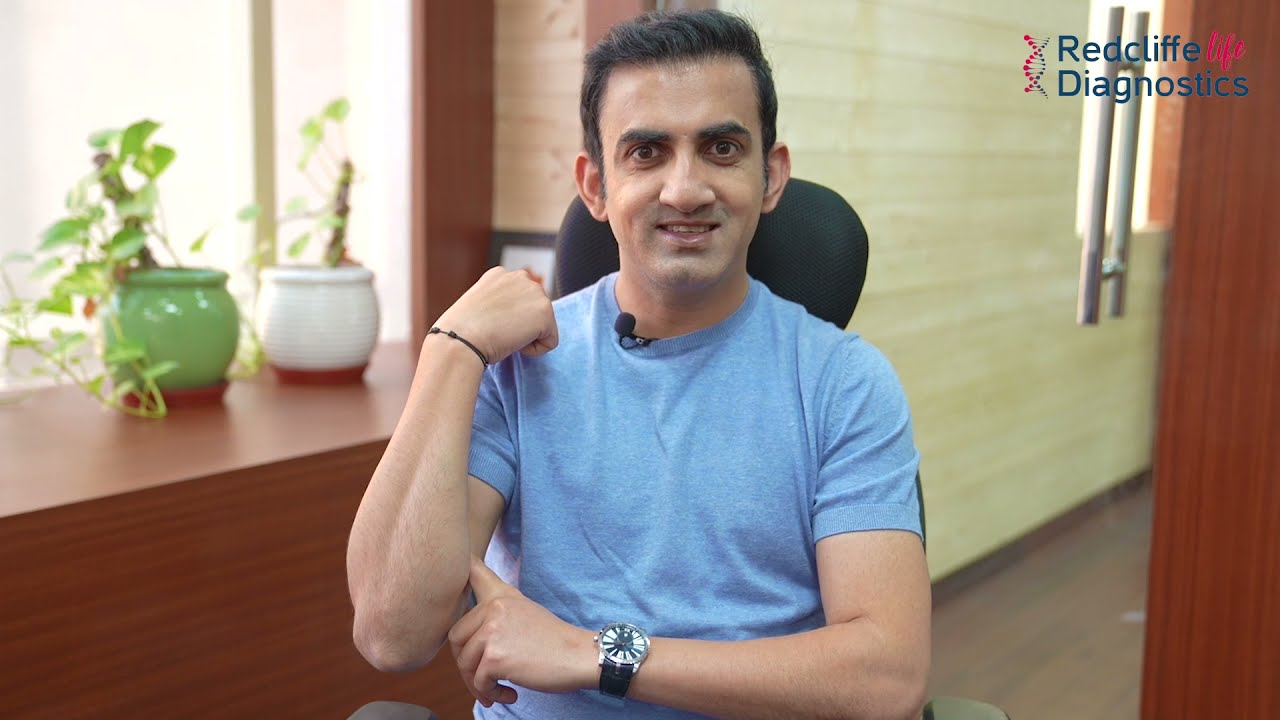 Redcliffe Labs | Gautam Gambhir | Diagnostic Testing