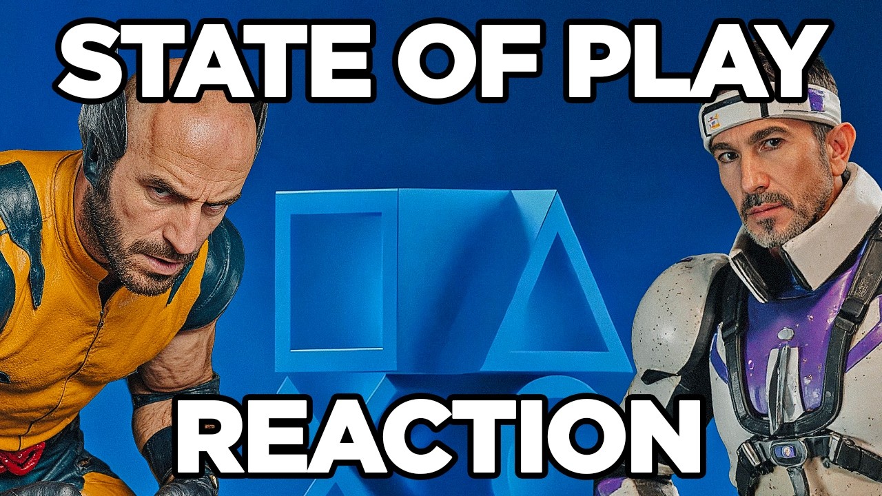 REACTION STATE OF PLAY con Alessio Pianesani... ARRIVANO le BOMBE di Sony?