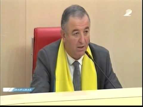 ჩილინგარაშვილი ადიგენში გაზიფიკაციაზე