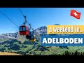 ADELBODEN SWITZERLAND | A weekend in Berner Oberland – Fall Foliage + a GIANT Swing