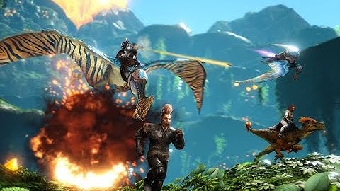 Ark survival evoled primitive plus gameplay pt1 pve  (No commentary)