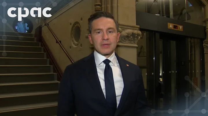 Pierre Poilievre comments ahead of meeting with Mark Carney to discuss federal budget