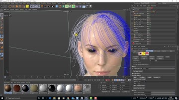 Ornatrix Cinema 4d Groups And Channels - 5