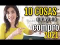 10 COSAS QUE NO YA NO COMPRO 2021 ! Sin ser MINIMALISTA | CarolaMM